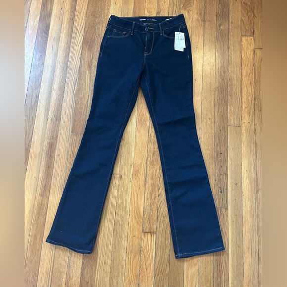 Old Navy Blue Boot Cut Jeans Classic Fit - Picture 1 of 5